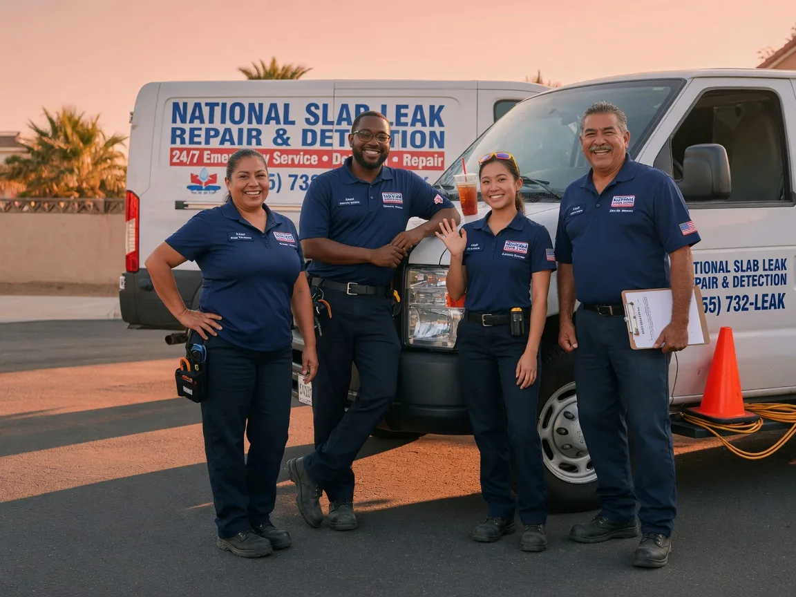 Slab Leak Detection company in Parkdale, AR