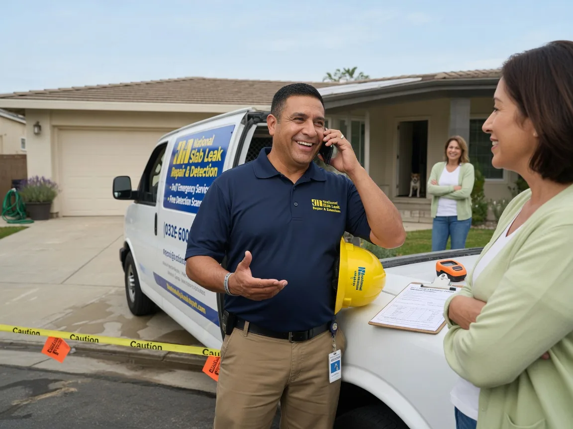 Slab Leak Detection Parkdale, AR FAQs