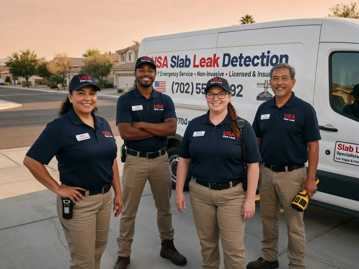Slab Leak Repair company in Parkdale, AR